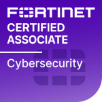 Fortinet Certified Associate
Cybersecurity