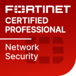 Fortinet Certified Professional
Network Security
